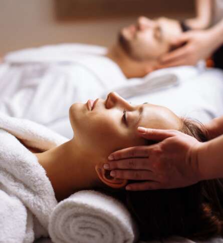 Soin bien-être Massage Express Épaule Tête 30 min DUO