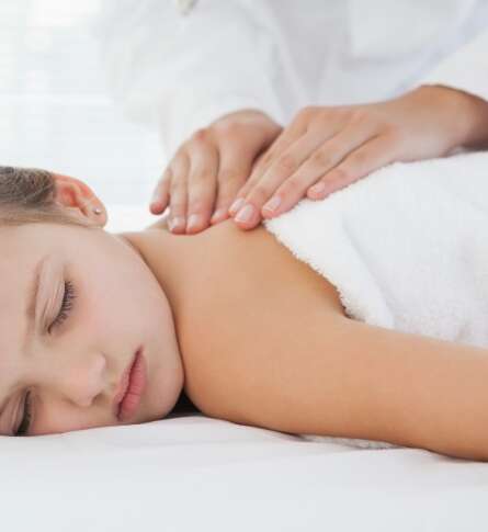 Soin bien-être Massage Enfant 1H Solo
